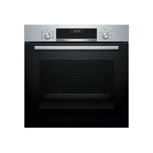 Встраиваемая духовка Bosch HBG517CS4 71 л, класс энергоэффективности A+, черная