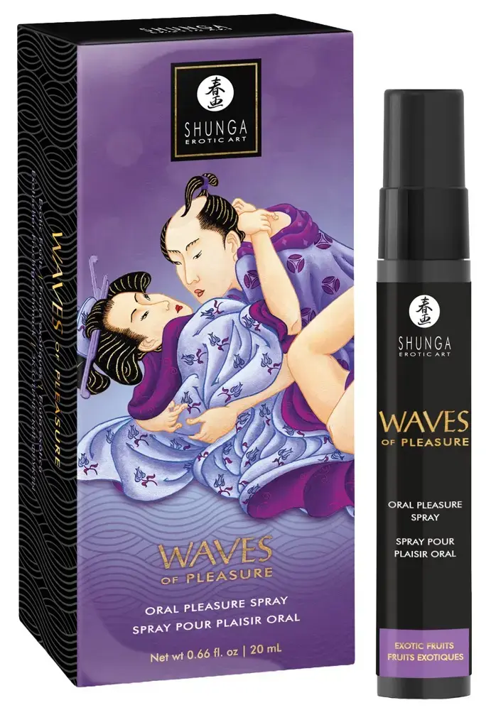 Shunga Waves of Pleasure Exotic 20 мл — интимный спрей Photo 2