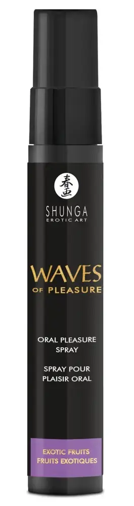 Shunga Waves of Pleasure Exotic 20 мл — интимный спрей Photo 3