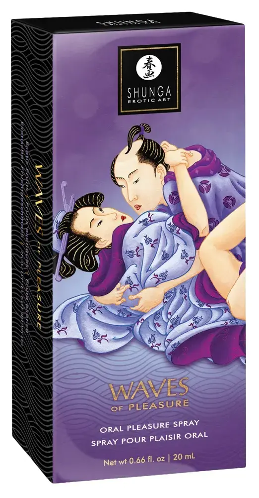 Shunga Waves of Pleasure Exotic 20 мл — интимный спрей Photo 4