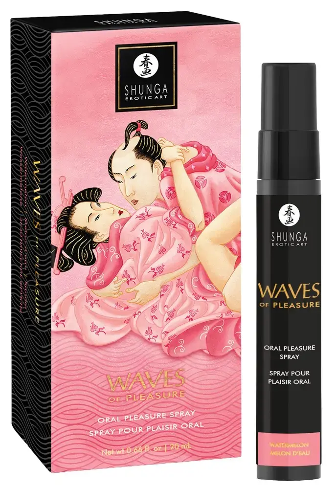Shunga Waves of Pleasure Watermelon 20 ml intimate gel Photo 2
