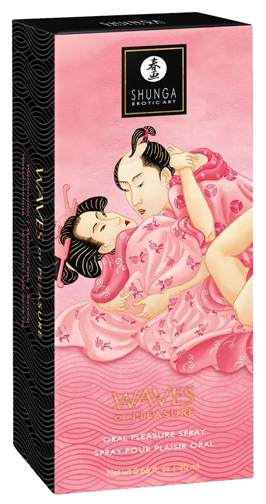 Shunga Waves of Pleasure Watermelon 20 ml intimate gel Photo 4