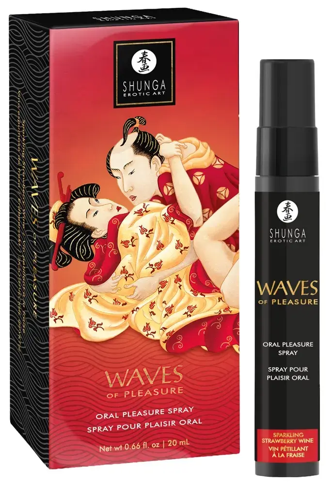 Masāžas eļļa Shunga WoP Strawberry Wine 20 ml Photo 2
