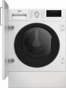 Washer-dryer BEKO B5DBT68547W built-in, 8 kg wash / 5 kg dry, 1400 rpm
