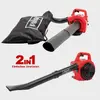 Handheld petrol blower Scheppach LBH2600P Photo 2