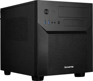Computer Case CHIEFTEC Chieftec CI-02B-OP — ATX/mATX Tower, Steel, Black
