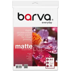 Fotopapīrs Barva IP-BE140-412, abpusēji matēts, 140 g/m², A4, 20 lapas