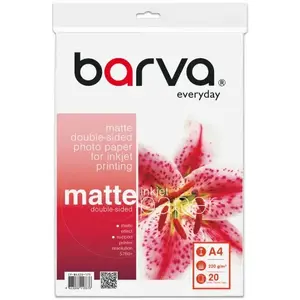 Fotopapīrs Barva Everyday divpusējs matēts 220 g/m² A4 20 lapas (BE220-175)