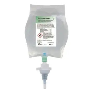 Hand sanitizer refill pouch Maul 9535809 — liquid 1000 ml, pouch (260 x 304 x 190 mm)
