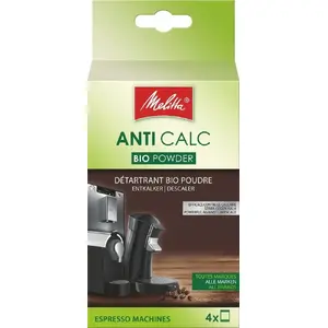 Descaling powder MELITTA Melitta Bio for espresso machines, pack for regular maintenance