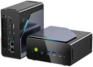 Mini PC GMKtec K12 Ryzen 7 H, 16 GB RAM, 32 GB + 1 TB SSD, Windows 11 Pro