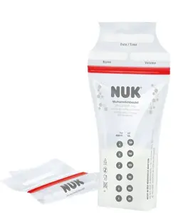 Контейнер-пакет для детского питания NUK 10252126 Прозрачный, ёмкость 180 мл