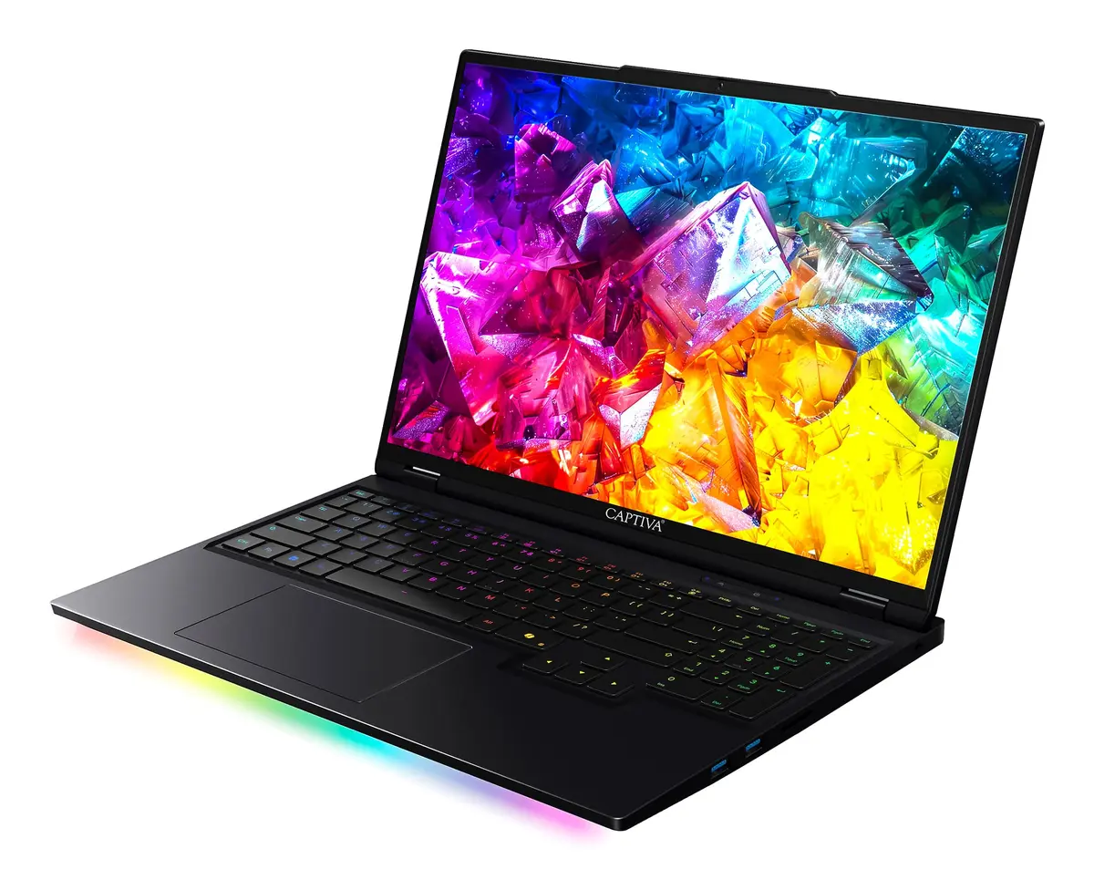 Captiva 97976 spēļu klēpjdators ar Intel