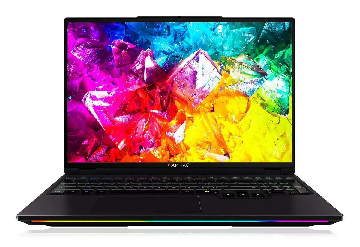 Ноутбук Captiva CAPTIVA 98052 — AMD Ryzen 9 9955HX Photo 2