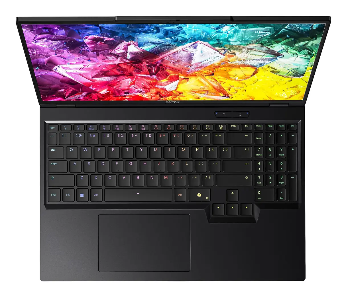 Ноутбук Captiva CAPTIVA 98052 — AMD Ryzen 9 9955HX Photo 3