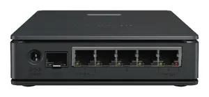 Router MikroTik hAP ax S — dual-band 2.4/5 GHz, 1800 Mbit/s, 5x Ethernet (incl. 2.5G), PoE, black