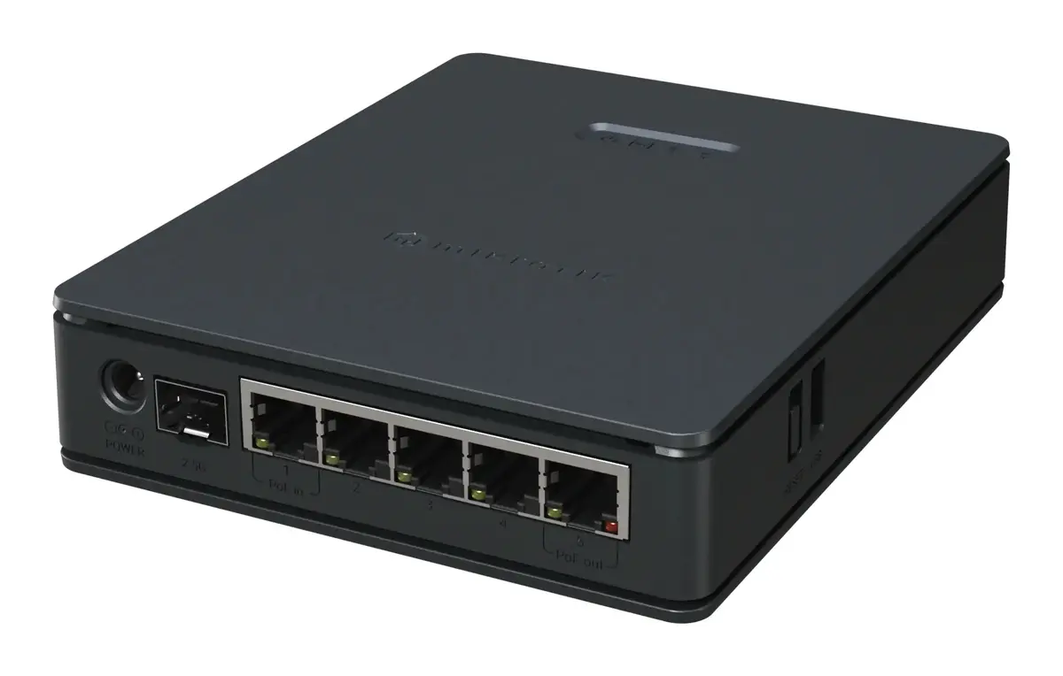 MikroTik hAP ax S maršrutētājs — 1800 Mbit/s Photo 2