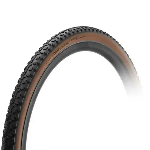 Tubeless Ready tyre Pirelli Cinturato Gravel M — 127 TPI, folding bead, 3.5 cm width, 70 cm diameter, 455 g
