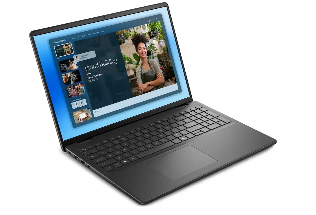Dell 16 DC16250 portatīvais — Intel Core i5-120U, 16GB, 1TB Photo 2