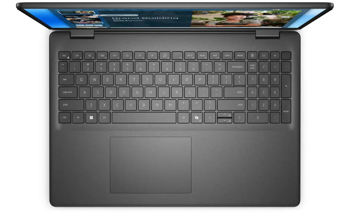 Dell 16 DC16250 portatīvais — Intel Core i5-120U, 16GB, 1TB Photo 4