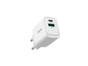 Lādētājs Sponge SPONGE Charger C1 22.5W GaN — USB ātrā uzlāde, jauda 22.5 W, GaN tehnoloģija