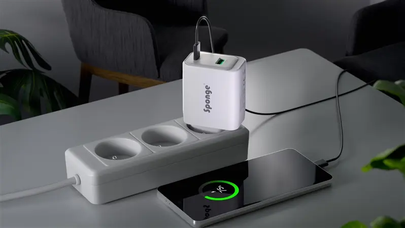 USB‑C GaN lādētājs Sponge SPONGE Charger C2 45W Photo 2