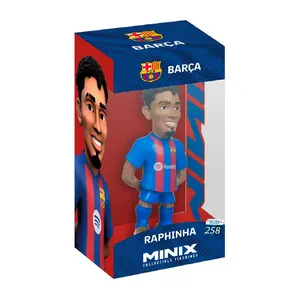 MiniX game figurine MINIX BARCELONA - Raphinha licensed player model collectible