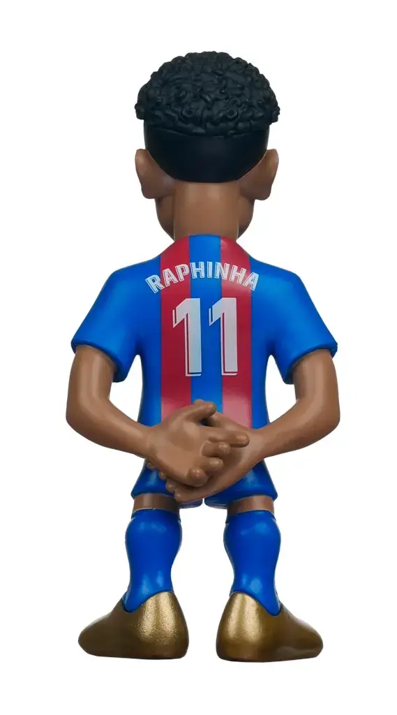 MiniX game figurine MINIX BARCELONA - Raphinha Photo 3