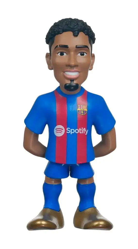 MiniX game figurine MINIX BARCELONA - Raphinha Photo 4