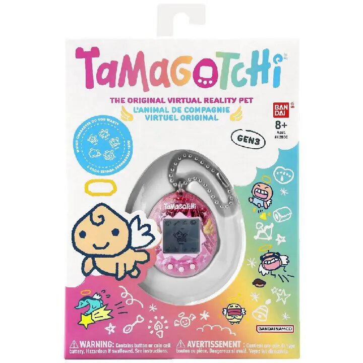 Kolekcionējamā figūriņa Bandai Figure Tamagotchi Angel