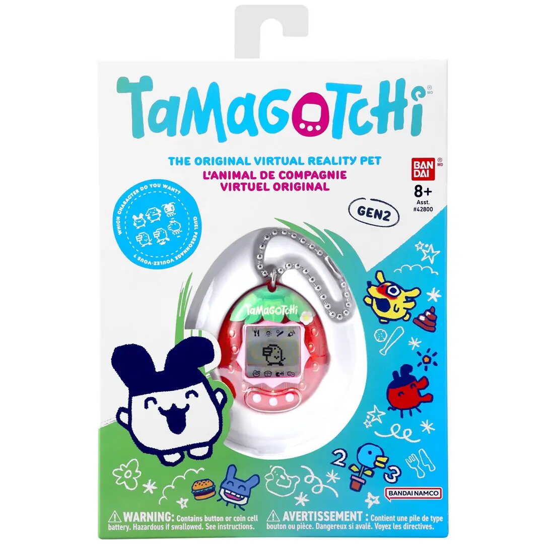 Portatīvs virtuālā mājdzīvnieka rotaļlieta Bandai Tamagotchi