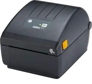 Принтер этикеток Zebra ZD220 — прямой термопечати, 203 x 203 DPI, 102 мм/с, проводной USB, ширина печати 102 мм