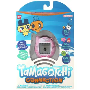 Handheld virtual pet Bandai Tamagotchi Connection Dainty Bows — classic digital pet device