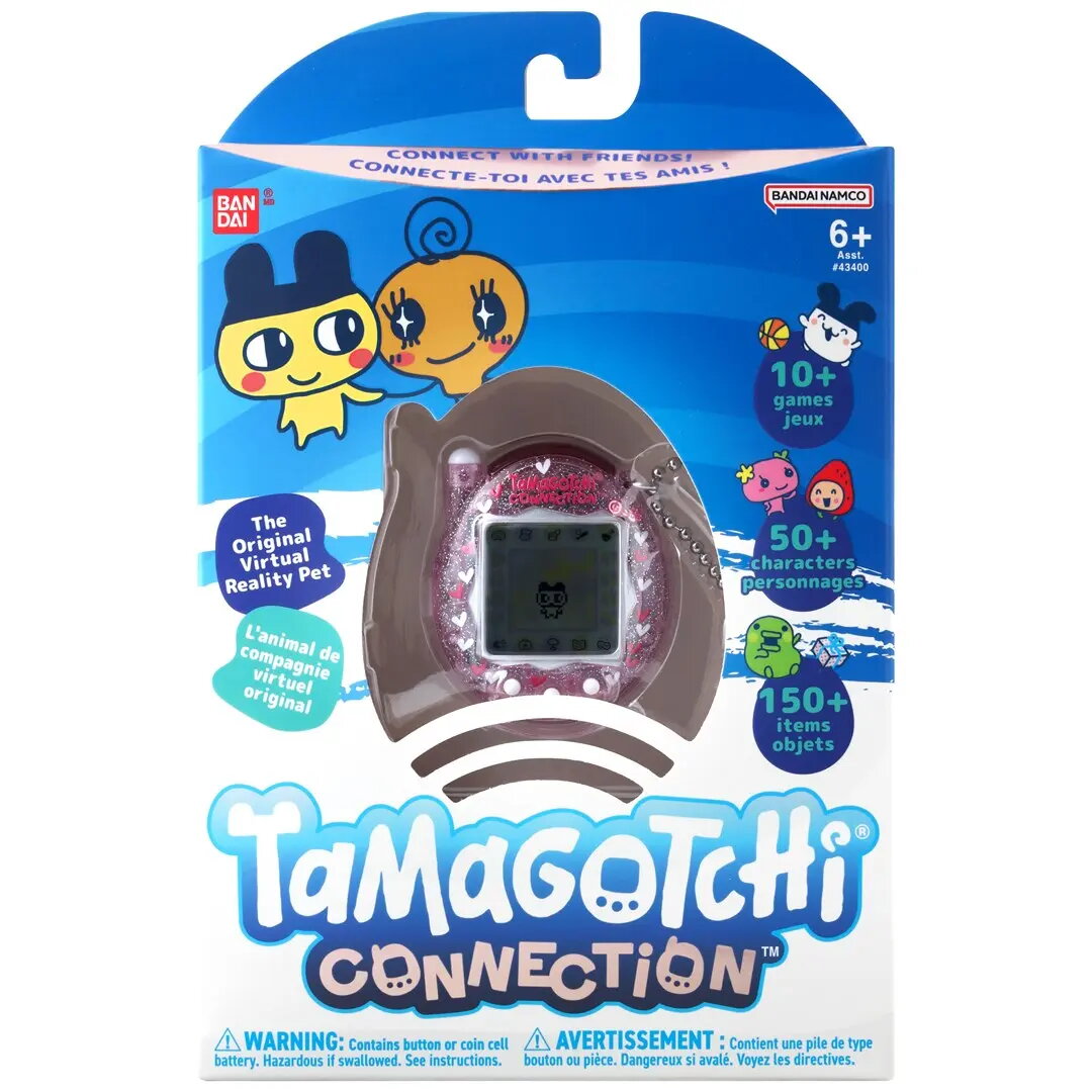 Pārnēsājams digitālais mājdzīvnieks Bandai Tamagotchi Connection