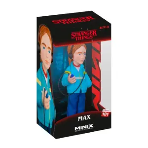 Collectible figure MiniX MiniX STRANGER THINGS - MAX (scale unspecified) by MiniX