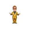 Коллекционная фигурка MiniX Elton John Gold Suit 20461 Photo 2