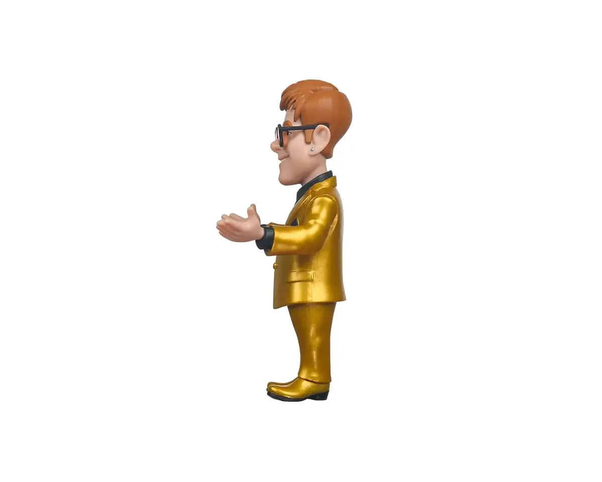 Коллекционная фигурка MiniX Elton John Gold Suit 20461 Photo 3