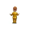 Коллекционная фигурка MiniX Elton John Gold Suit 20461 Photo 4