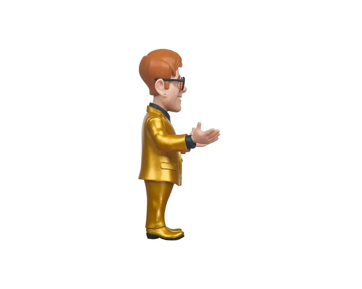 Коллекционная фигурка MiniX Elton John Gold Suit 20461 Photo 5