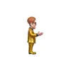 Коллекционная фигурка MiniX Elton John Gold Suit 20461 Photo 5