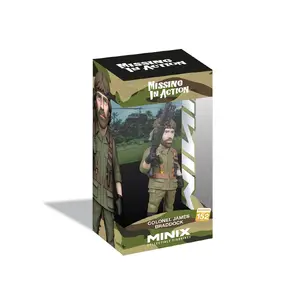 Коллекционная фигурка MiniX CHUCK NORRIS лицензированная модель персонажа - MiniX 20744