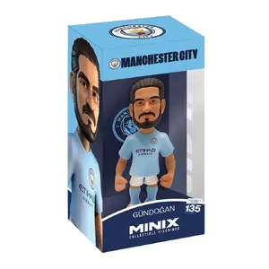 Collectible figure MiniX ILKAY GUNDOGAN licensed player model, display-ready scale