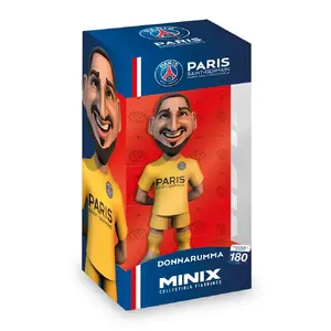 Collectible game figurine MiniX GIANLUIGI DONNARUMA – official PSG player figure, model 10400