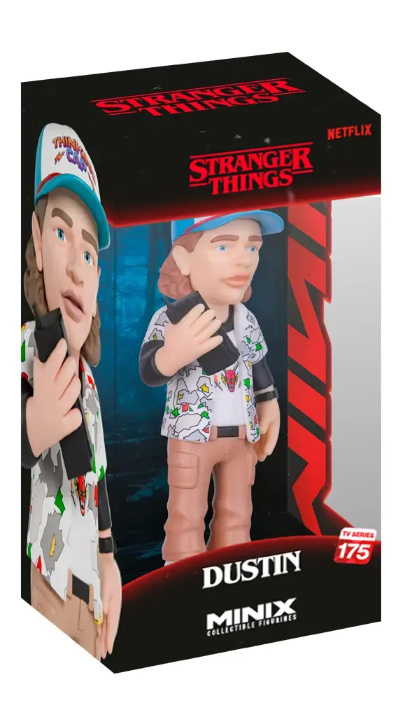 Коллекционная фигурка MiniX MINIX Stranger Things — Дастин Photo 5