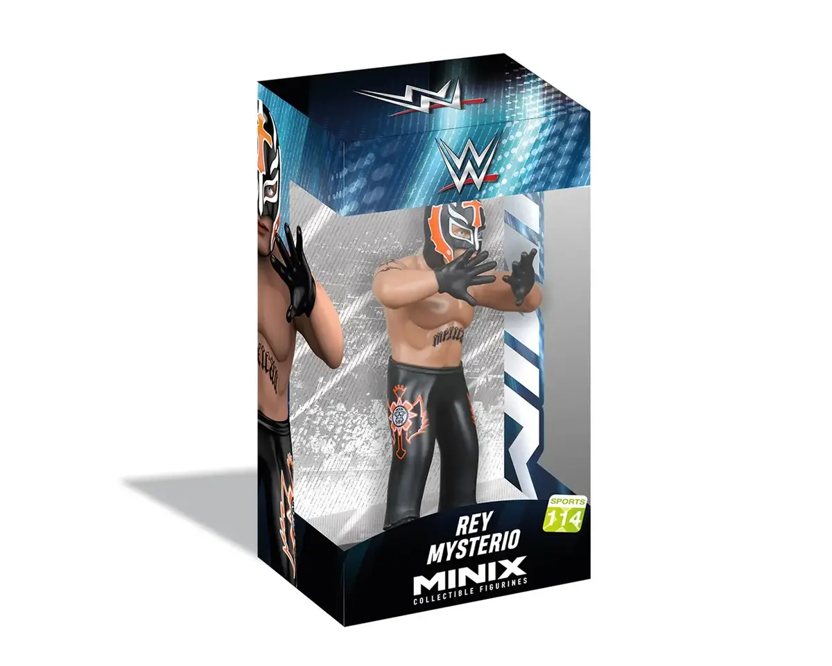 Коллекционная фигурка MiniX REY MISTERIO Photo 5