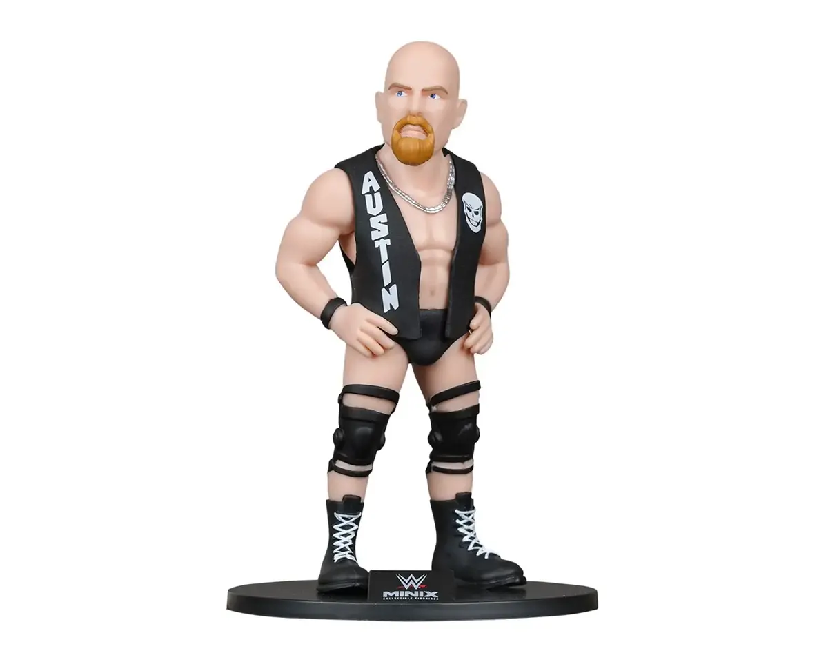 Коллекционная фигурка MiniX STONE COLD STEVE AUSTIN Photo 3