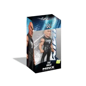 Collectible figure MiniX WWE – The Rock compact licensed display figurine
