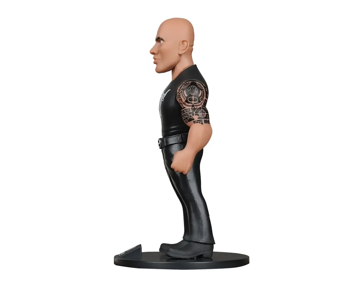 MiniX WWE kolekcionējamā figūriņa — The Rock Photo 2