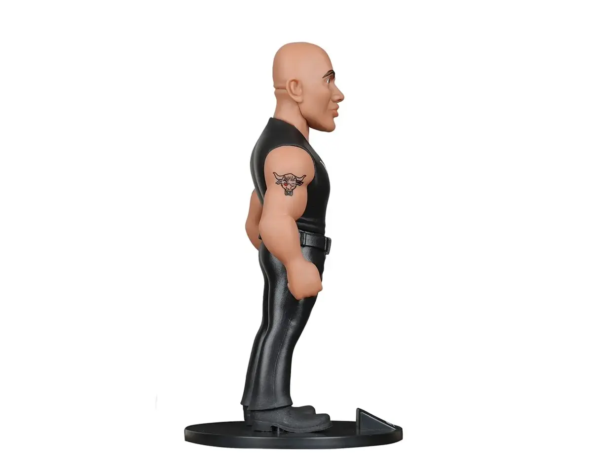 MiniX WWE kolekcionējamā figūriņa — The Rock Photo 3