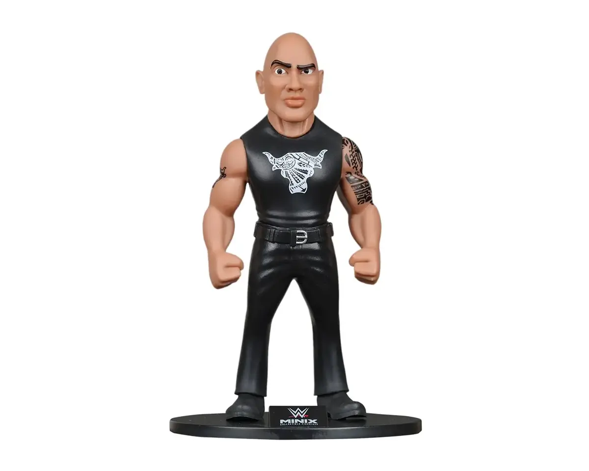 MiniX WWE kolekcionējamā figūriņa — The Rock Photo 4